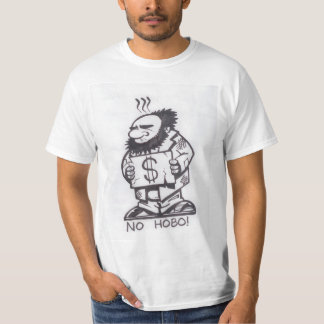 Camiseta Nenhum vagabundo