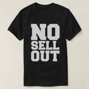 CAMISETA NENHUM VENDA PARA FORA