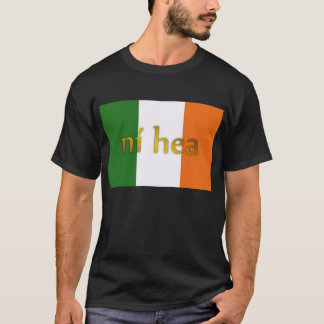 Camiseta NENHUM (versão irlandesa)