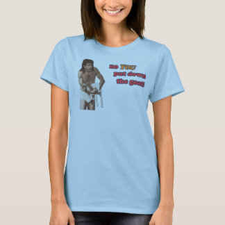 Camiseta nenhum VOCÊ colocou a cabra!