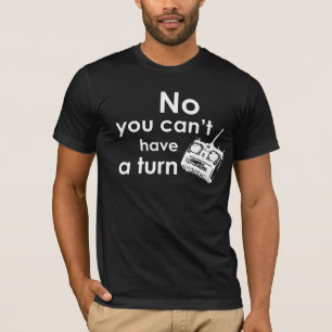 Camiseta Nenhum você não pode ter uma volta - RC