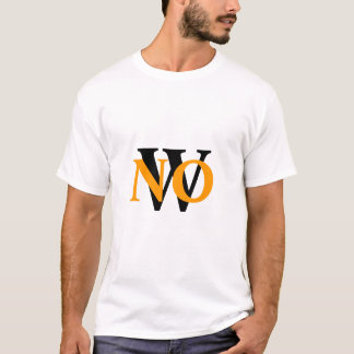 CAMISETA "NENHUM W "