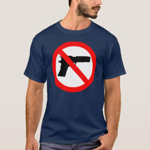 Camiseta Nenhuma anti arma das armas
