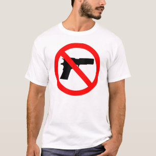 Camiseta Nenhuma anti arma das armas