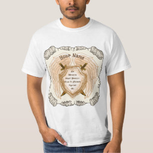 Camiseta Nenhuma Arma Cristã Prosperará