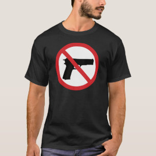 Camiseta Nenhuma Arma de Mão