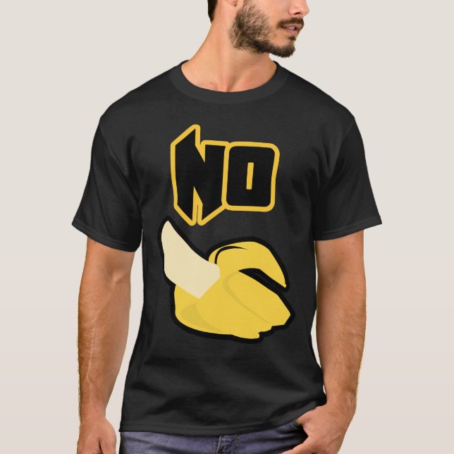 Camiseta Nenhuma banana (Frente)
