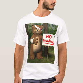 Camiseta Nenhuma caça