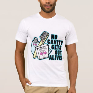Camiseta Nenhuma cavidade sai de vivo