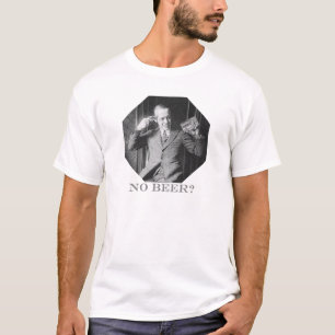 CAMISETA NENHUMA CERVEJA?