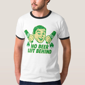 Camiseta Nenhuma cerveja deixada atrás