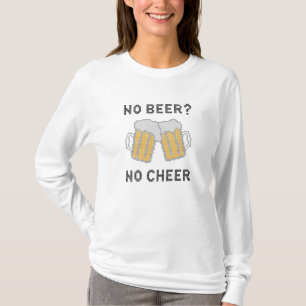 Camiseta Nenhuma Cerveja Sem Saúde