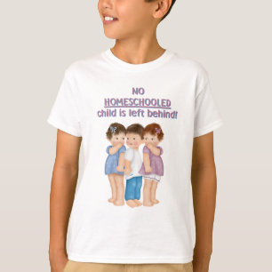 Camiseta Nenhuma Criança Escolhida em Casa Deixada...O T Bá