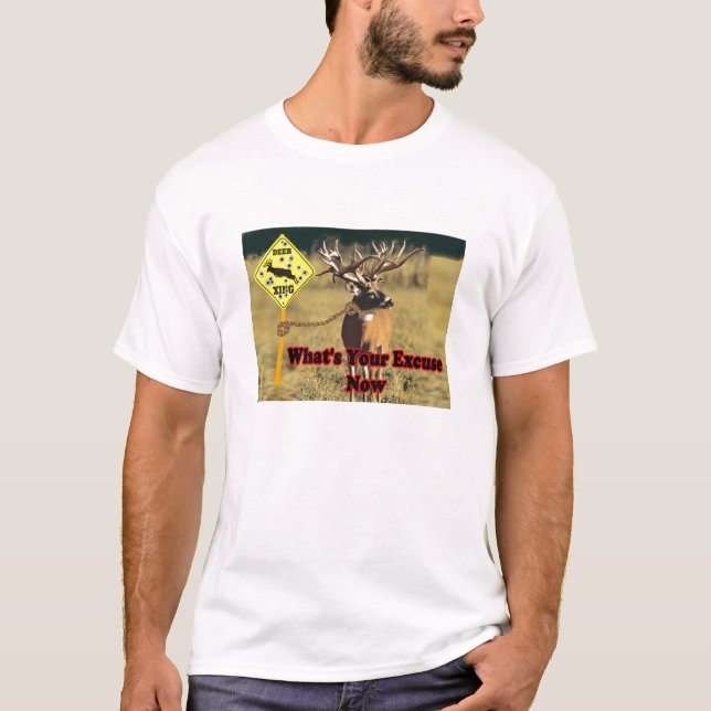 Camiseta Nenhuma desculpa (Frente)