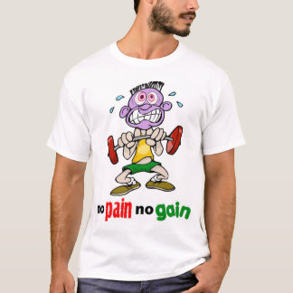 Camiseta Nenhuma dor nenhum ganho