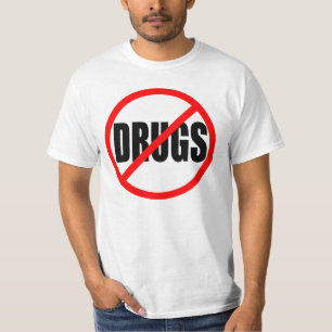 CAMISETA "NENHUMA DROGA "