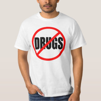 CAMISETA "NENHUMA DROGA "