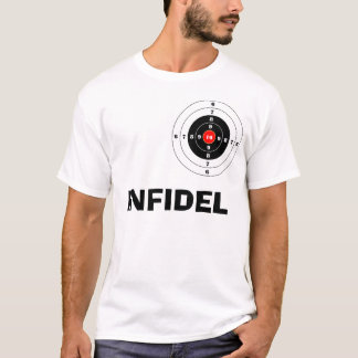 Camiseta Nenhuma entranhas, nenhuma glória, infiel