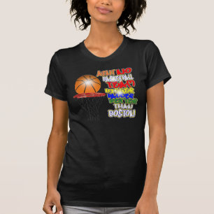 Camiseta Nenhuma equipe Badder mais grande melhor do que a