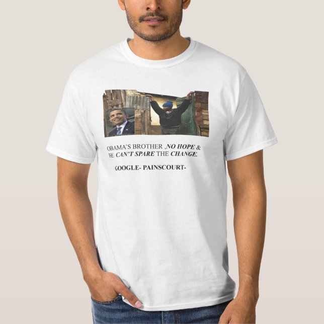 CAMISETA NENHUMA ESPERANÇA (Frente)