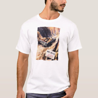 Camiseta Nenhuma estrada ..... à exceção dos vagabundos da