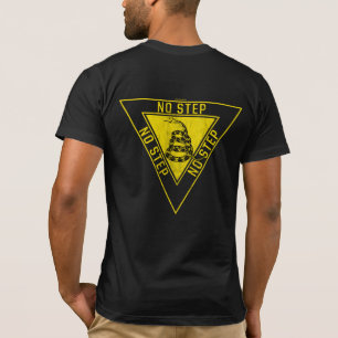 Camiseta NENHUMA ETAPA Gadsden Cobra Militar