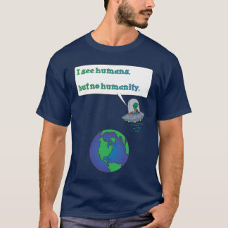 CAMISETA NENHUMA HUMANIDADE