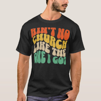 Camiseta Nenhuma Igreja Como A Que Eu Tenho 6
