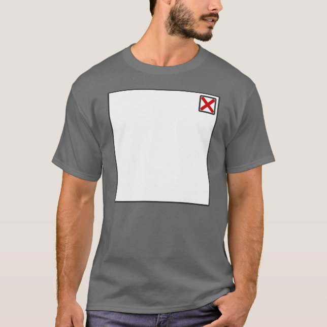 Camiseta Nenhuma imagem encontrada (Frente)