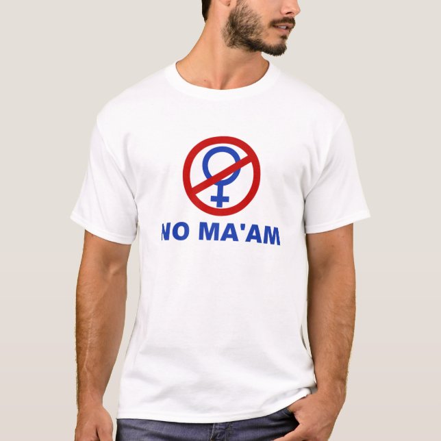 Camiseta Nenhuma Mãe é engraçada, paródia de Piada (Frente)