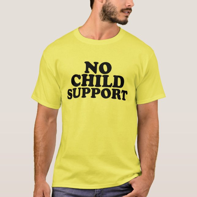 Camiseta Nenhuma manutenção do menor (Frente)