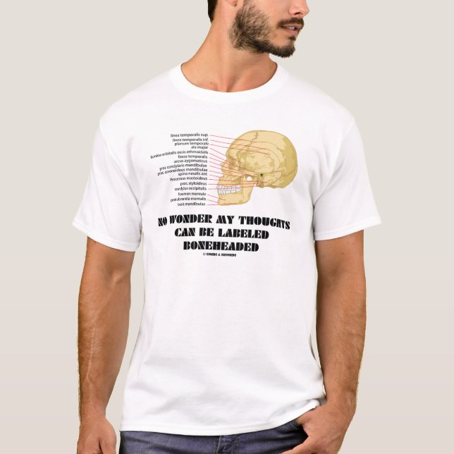 Camiseta Nenhuma maravilha meus pensamentos pode ser (Frente)
