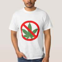 Nenhuma marijuana proibe o cannabis