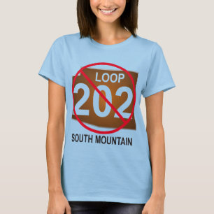 Camiseta Nenhuma montanha sul 202