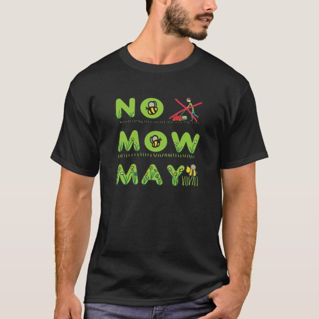 Camiseta Nenhuma Mow May (Frente)
