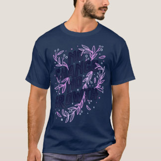 Camiseta Nenhuma mudança de crescimento de Tobe Fonseca