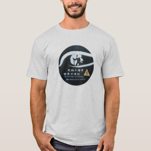 Camiseta Nenhuma observação ao andar
