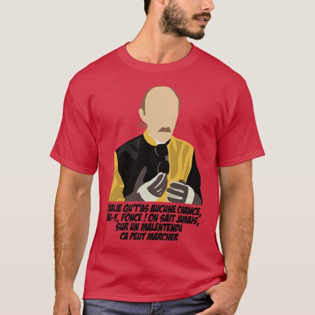 Camiseta NENHUMA OPORTUNIDADE presente amigos (Frente)