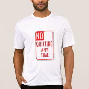Camiseta Nenhuma parada