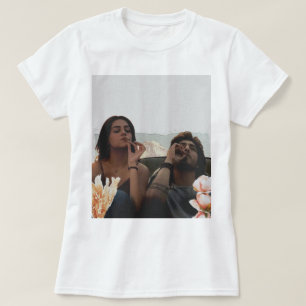 Camiseta Nenhuma Pergunta Feita - (Saiyaara)