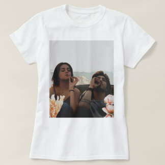 Camiseta Nenhuma Pergunta Feita - (Saiyaara)