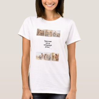 Camiseta Nenhuma pessoa sem importância
