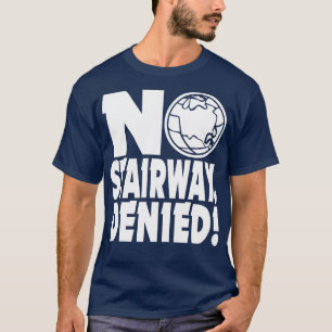 CAMISETA NENHUMA PISTA NEGADA
