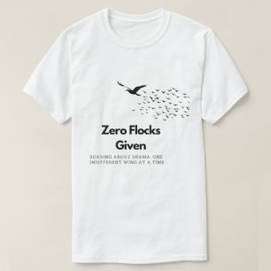 Camiseta Nenhuma Revoada Dada