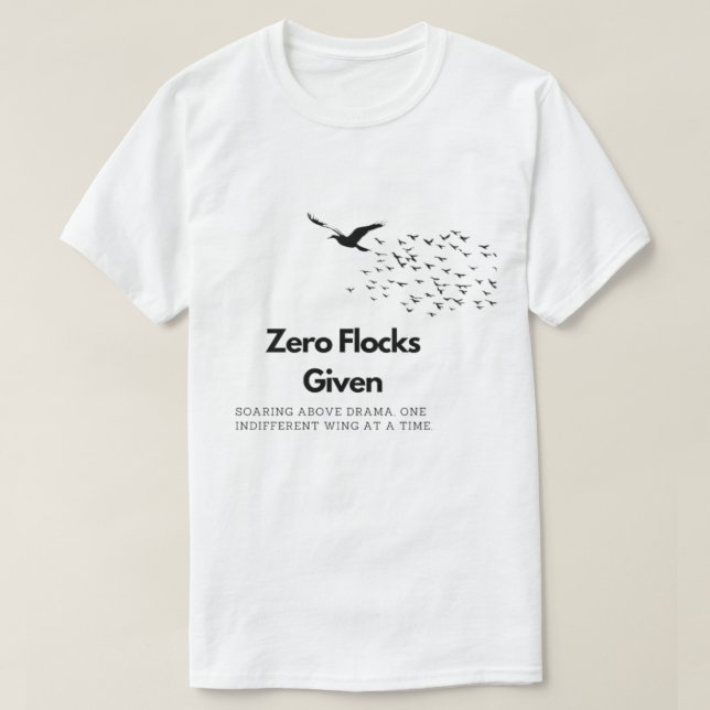 Camiseta Nenhuma Revoada Dada (Frente do Design)