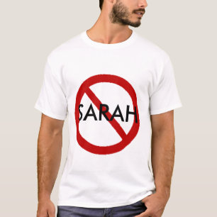 Camiseta Nenhuma Sarah