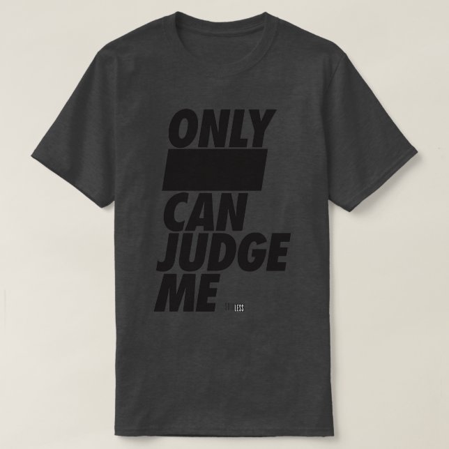 Camiseta Nenhuma sentença (Frente do Design)