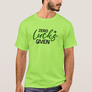 Camiseta Nenhuma Sorte Dada