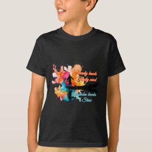 Camiseta Nenhuma Tempestade Quebra Uma Esfera - Filosofia R