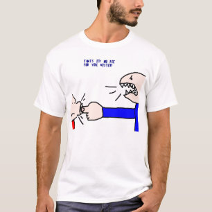 Camiseta Nenhuma torta para você t-shirt